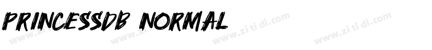 PrincessDB Normal字体转换